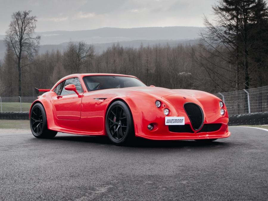  Wiesmann GT MF4-CS 2013 года  (фото 1 из 14)